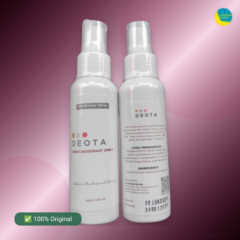 Deota Fresh Deodorant Spray