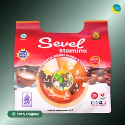 Kopi 7 Elemen Sevel 20 Sachet