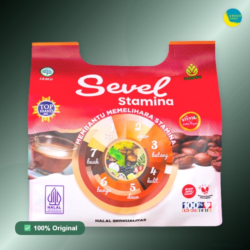 Kopi 7 Elemen Sevel 20 Sachet