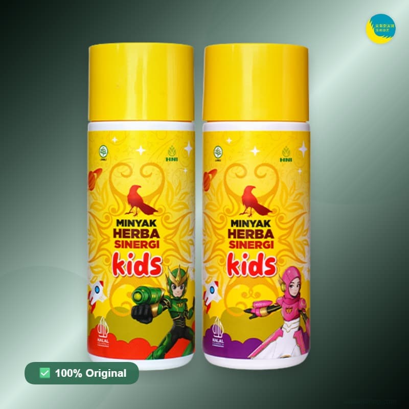 Minyak Herba Sinergi Kids