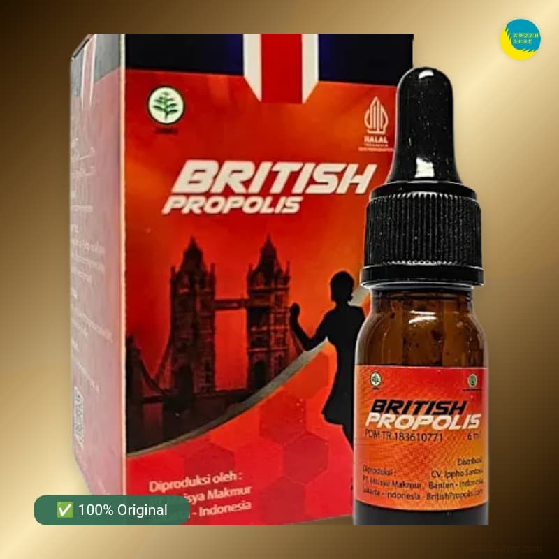 British Propolis Original Dewasa